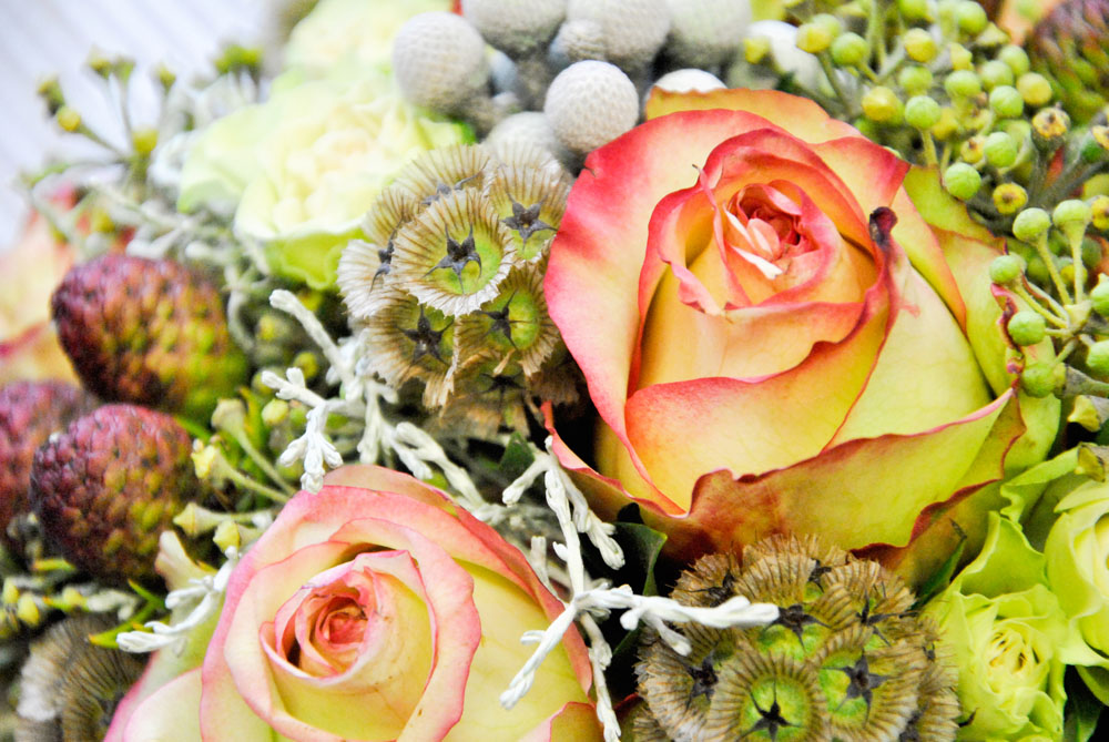 Holland Blumen – Hochzeitsfloristik
